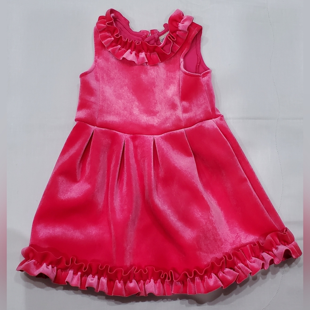 OshKosh B'gosh Pink Ruffle Dress